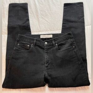Golden Goose Black Slim Men Jeans